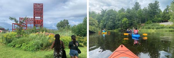 Sea Grant Scholars during their professional development immersion week